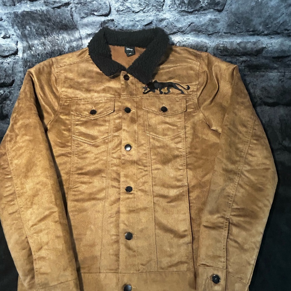 Disney Lion King Scar Jacket with Black Collar